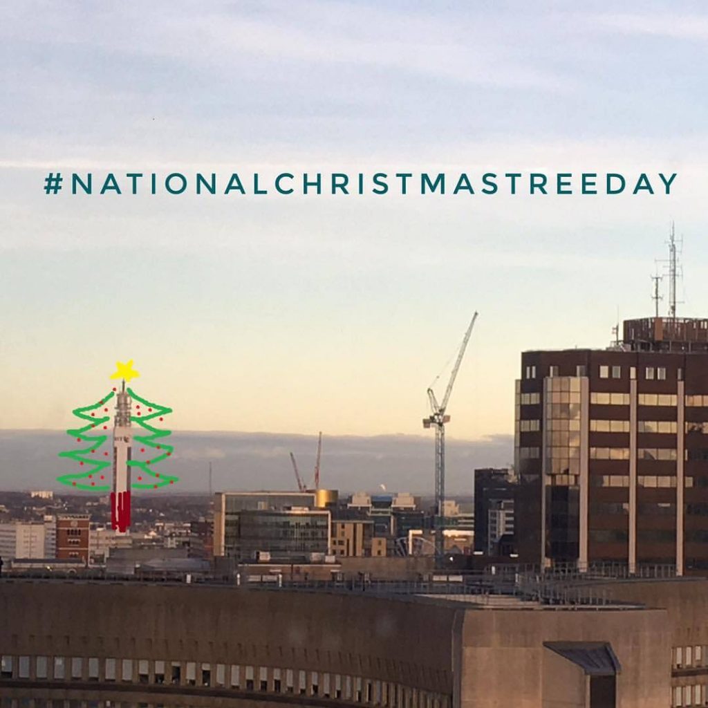 National Christmas Tree Day Visual Foods